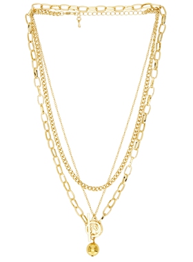 Amber Sceats VILLOSA 层叠项链 26春夏新品 revolve小众新款