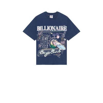 Billionaire Boys Club TO T恤 藏青色REVOLVE小众新款