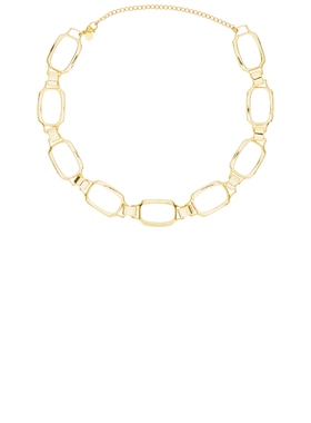 petit moments ELA 项链 金属金色REVOLVE小众新款