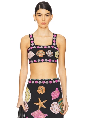 [春季新品] Oceanus 黑色衬衫REVOLVE小众新款