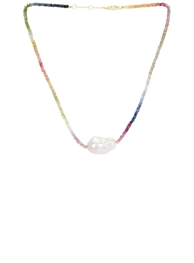 SHASHI AISHA 项链 碎花REVOLVE小众新款