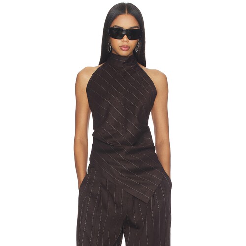 Helmut Lang HALTER SCARF TOP 绕颈上装 26春夏新品 revolve小众
