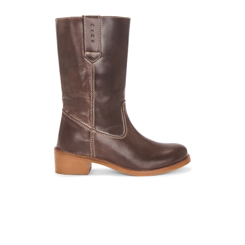 [冬季新品]Dico Copenhagen  靴子 棕色 女款REVOLVE