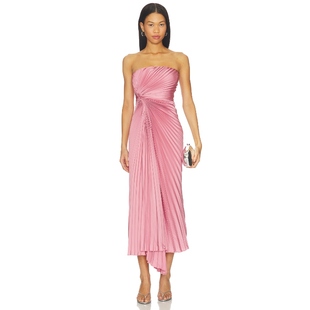 淡紫色REVOLVE小众新款 裙子 EVERYN AMUR