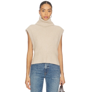 灰褐色REVOLVE小众新款 针织上装 MAPLE SIMKHAI