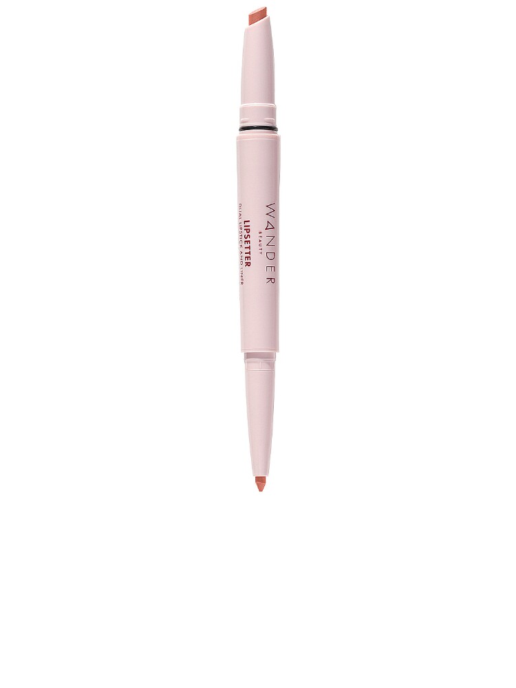 Wander Beauty LIPSETTER DUAL LIPSTICK AND LINER 口红和眼线笔