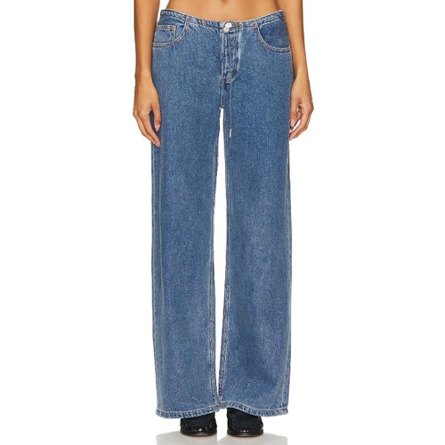 Still Here COOL 阔腿  Denim-Dark 秋冬新品REVOLVE