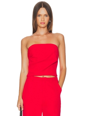 [冬季内搭]SNDYS ROMA 上装红色辣妹风REVOLVE小众新款