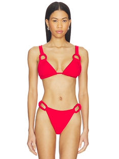 Nau Bikinis ROPE LINK 比基尼内衣 revolve小众新款 红色
