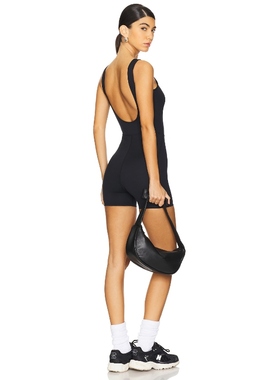 WellBeing + BeingWell MOVEWELL RHODES 连衫裤 黑色REVOLVE小众