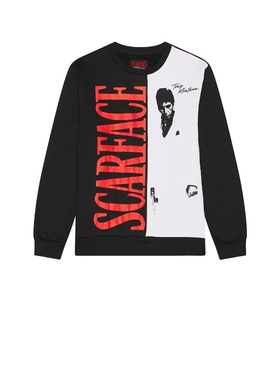 [冬季新品]REASON 运动衫 黑色REVOLVE小众