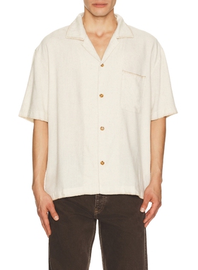Rhythm RELAXED WHIP 衬衫 26春夏新品 revolve小众新款