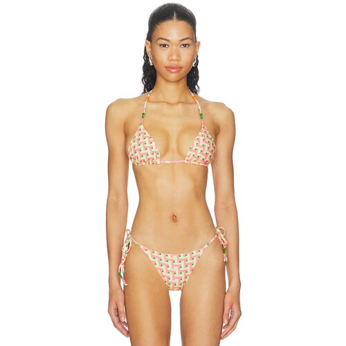 Maaji Blush Tide Balmy Bikini Top 26春夏新品 revolve小众新款