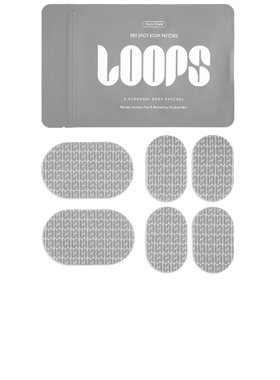 LOOPS Hydra Shield Hydrating Hydrogel Body PatchesREVOLVE小