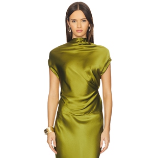 The Sei 垂坠上衣 橄榄色REVOLVE小众新款