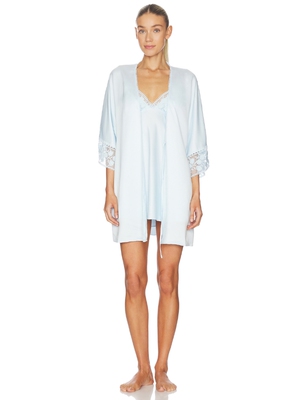 Flora Nikrooz KYLIE 长袍 revolve小众新款 淡蓝色