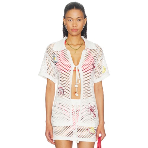 MINKPINK SOLEIA 上装 26春夏新品 revolve小众新款