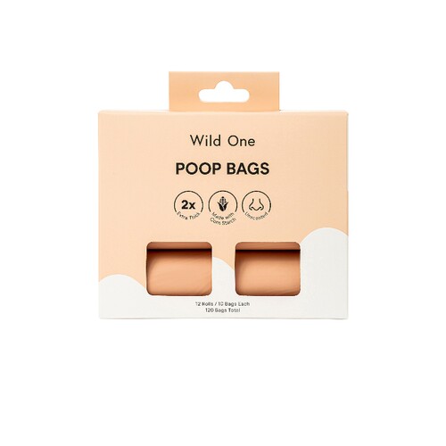 Wild One Poop Bags 120 Count 26夏季新品 revolve小众新款