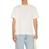 Golf BAY T恤 Quiet 白色REVOLVE小众新款
