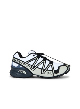 [海外直邮]Salomon SPEEDCROSS 3 运动鞋 白色 运revolve小众新款