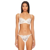 PLUSH ROMANCE 半罩杯胸罩revolve时尚 Natori 小众新款