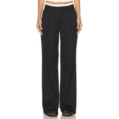 黑色长裤 THE ALL 裤 WAYS 休闲风西装 REVOLVE新款 美式 宽松阔腿裤