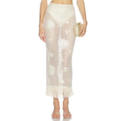 Bronx and Banco Crochet Mila Skirt 26春夏新品 revolve小众新