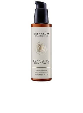 Self Glow by James Read SUNRISE TO SUNDOWN TINTED TAN SERUM