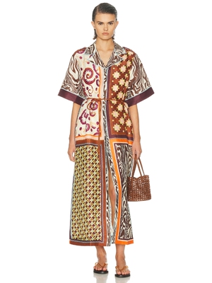Alemais WILSON 裙子 revolve小众新款