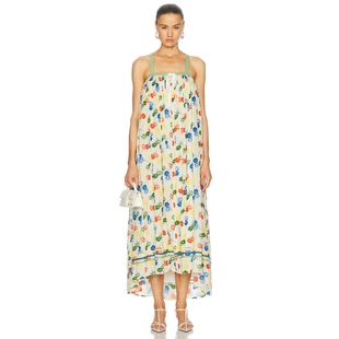 BlueREVOLVE小众新款 Yellow 裙子 BODE