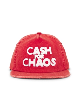 [冬季新品]Deva States CASH 鸭舌帽 红色REVOLVE小众