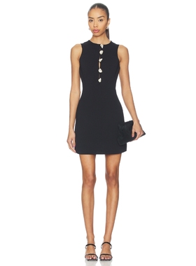 Cult Gaia DOMS 裙子 revolve小众新款 黑色