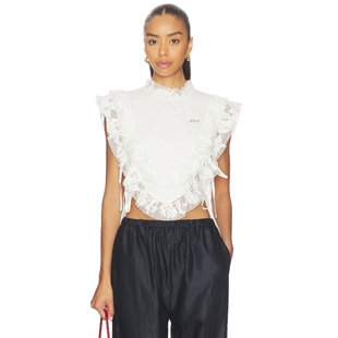 y2k辣妹风REVOLVE小众新款 Sea 白色 上装 TOP