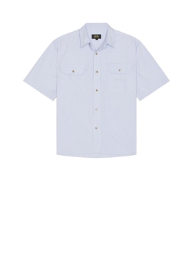 [冬季新品]STAN RAY WORK 衬衫 蓝色REVOLVE小众