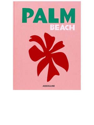 Assouline PALM BEACH 图书 revolve小众新款 粉色