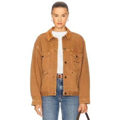 [春季新品]Isabel Marant PETUNIA 夹克美式休闲风REVOLVE小众