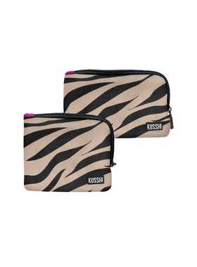 Kusshi ON-THE-GO POUCH SET 化妆包REVOLVE小众新款