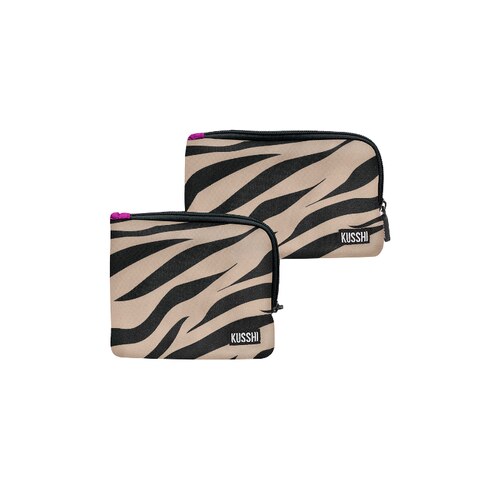 Kusshi ON-THE-GO POUCH SET 化妆包REVOLVE小众新款