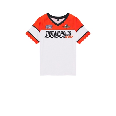 [春节穿搭]Philcos INDIANAPOLIS 500 平针 红色REVOLVE小众