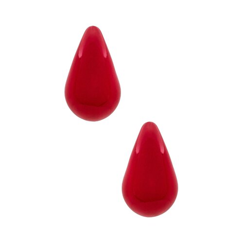 8 Other Reasons TEARDROP 耳饰 revolve小众新款 红色
