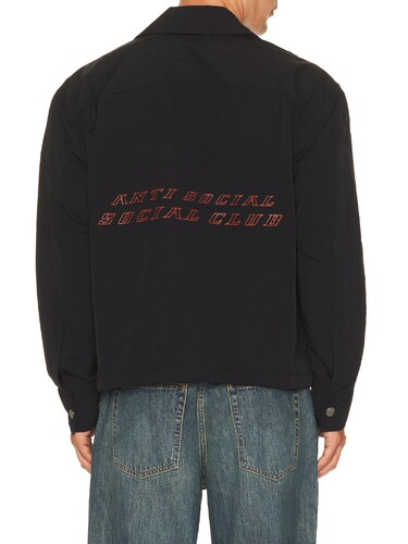 Anti Social Social Club COACHES 夹克 revolve小众新款