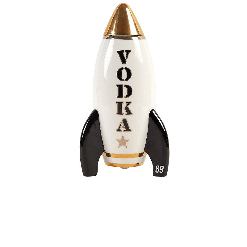 Jonathan Adler Vodka Rocket DecanterREVOLVE小众新款,家居饰品,装饰摆件,淘宝优惠券,粉丝福利购,淘宝优惠卷