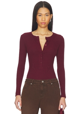 SNDYS HENLEY 紧身服  y2k辣妹风REVOLVE小众新款