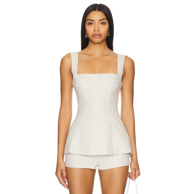 Lovers and Friends BRIXTON 上装 中性色调REVOLVE小众新款