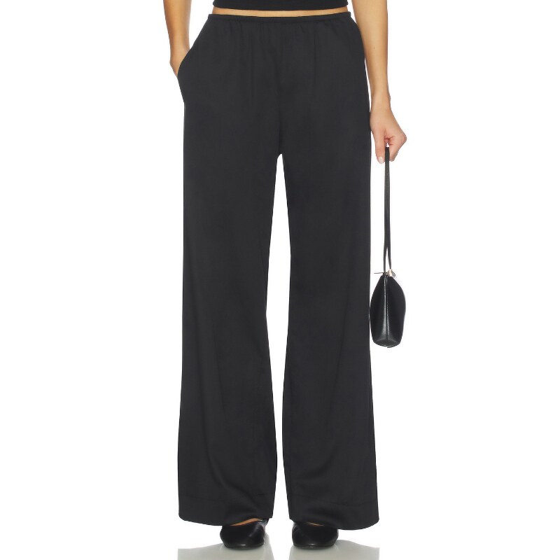 LESET YOKO 有袋长裤 黑色REVOLVE小众新款