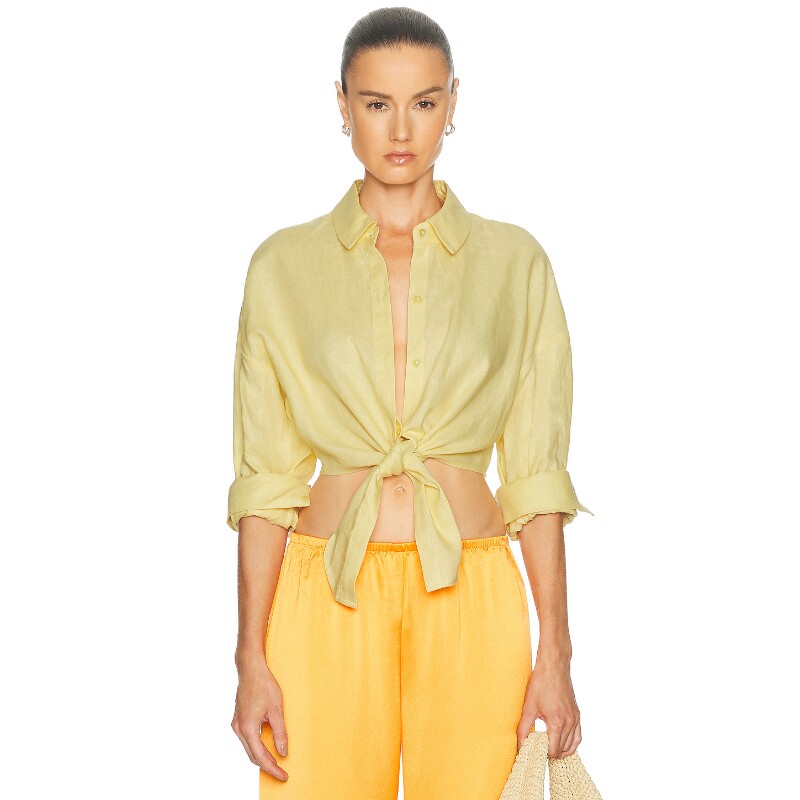 Staud LISA 上装 26春夏新品 revolve小众新款