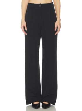 ALL THE WAYS AUBRIELLA 长裤 黑色 美式休闲风REVOLVE小众新款