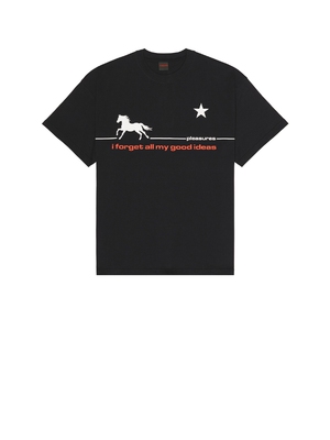 Pleasures T恤 revolve小众新款