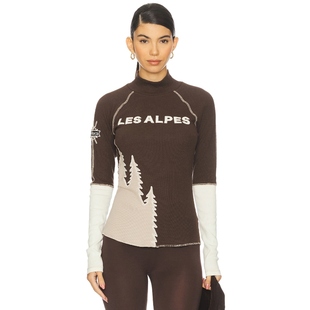 棕色REVOLVE小众新款 Rock 毛衣 LUCY Alp