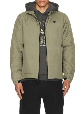 Fox Racing RIDGEWAY 夹克 棕色REVOLVE小众新款